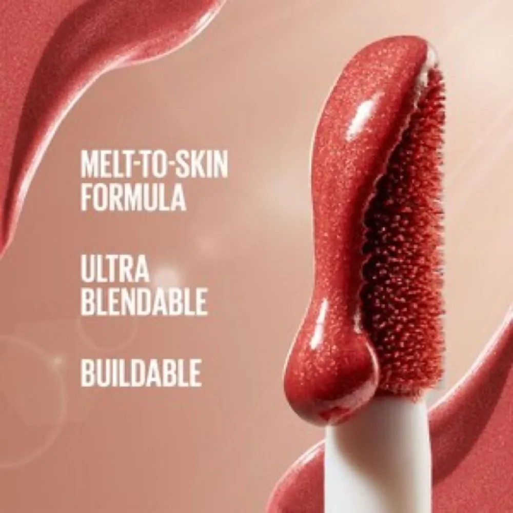 Maybelline vibrant red
